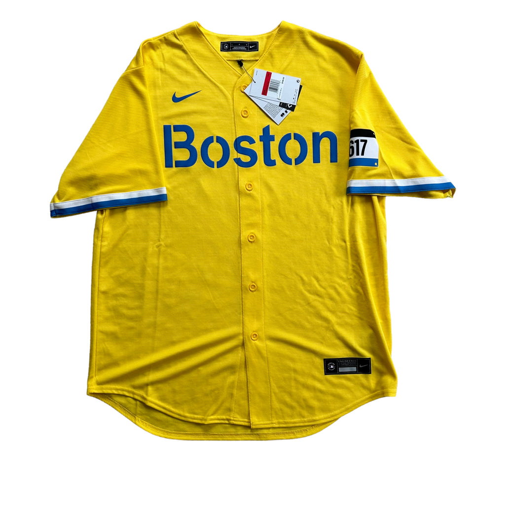 Nike Boston Red Sox #5 City Connect Jersey BNWT (L)