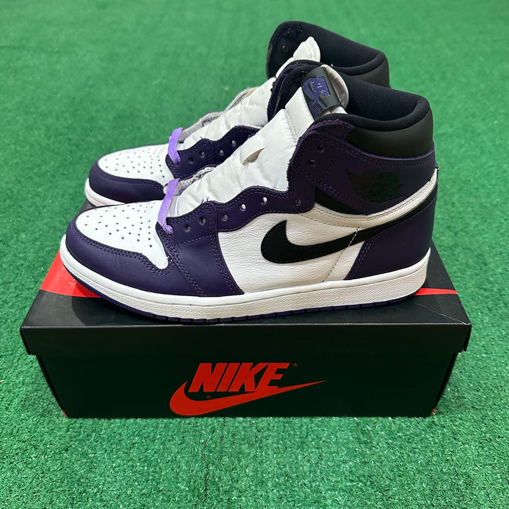 Jordan 1 Retro High Court Purple White 555088-500 (9)