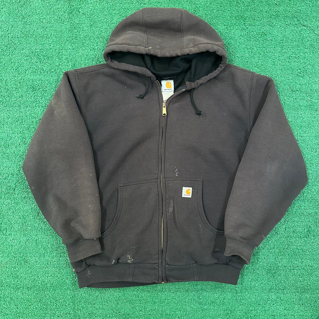 Vintage Carhartt Made In Mexico Full Zip hooded jacket (L)