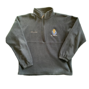 Columbia FC Porto Quarter-Zip Navy Fleece Jacket (L)