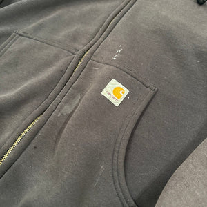 Vintage Carhartt Made In Mexico Full Zip hooded jacket (L)