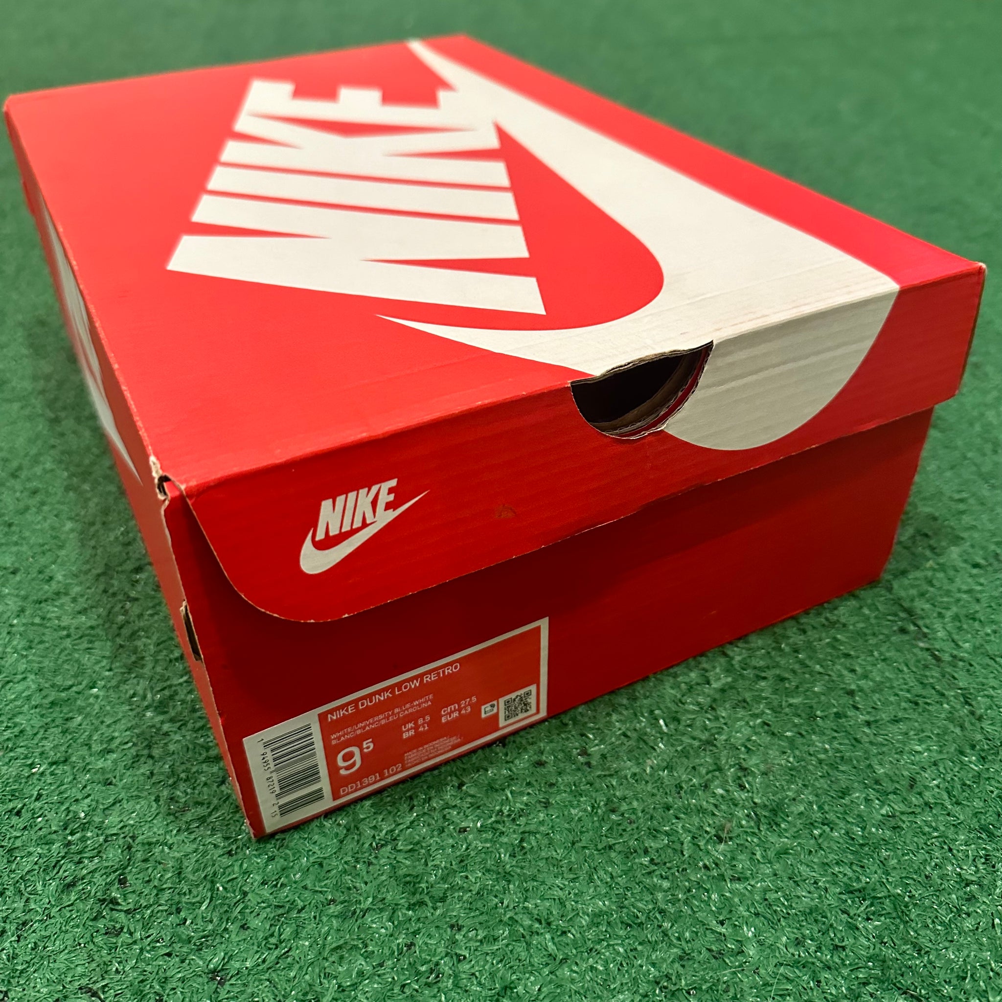 Nike Dunk Low UNC DD1391-102 (2021) (9.5)