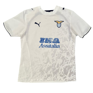 Vintage Puma Lazio 2006/07 Away Football Kit (M)