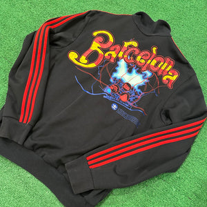 Vintage Adidas Barcelona City Series 2006 Track Jacket (XL)