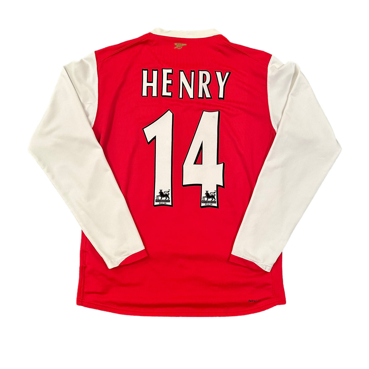 7SM1【Arsenal】ゲームシャツ サッカー HENRY 古着used - メルカリ