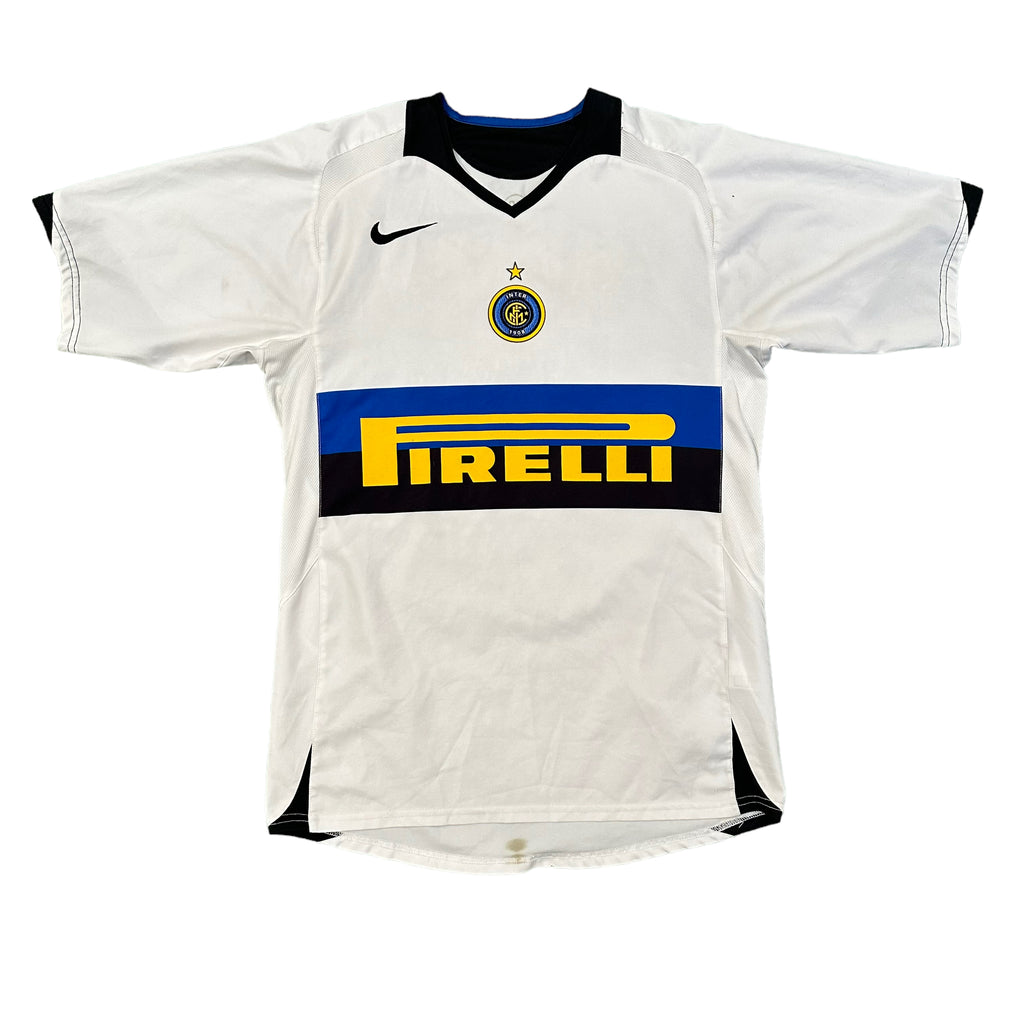 Vintage Nike Inter Milan 2005/06 Away Football Kit (S)