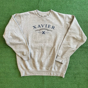 Vintage Soffe Xavier Musketeers Crewneck Sweatshirt (XL)