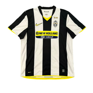 Vintage Nike Juventus FC 2008/09 Home Football Kit (L)