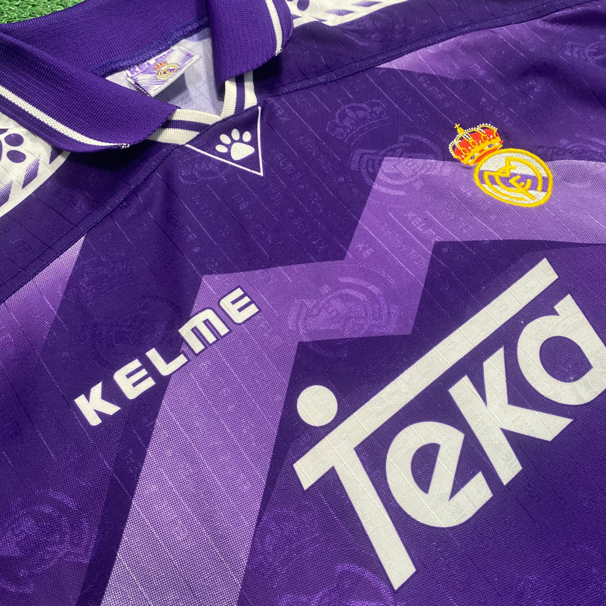 Maillot Vintage Kelme Real Madrid 1996/97 Extérieur - Taille XL - Occasion état 9/10
