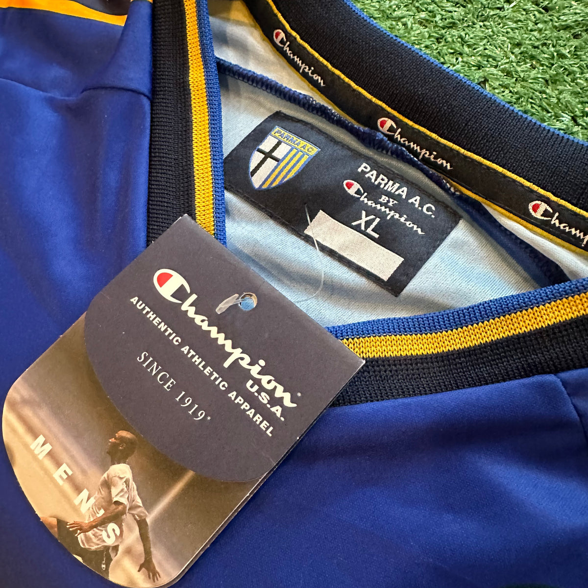 Vintage Champion Parma AC 2002/03 Special Edition Long Sleeve Home