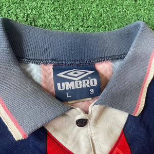 Vintage Umbro #9 CA San Lorenzo 1996/97 Home Football Kit (L)