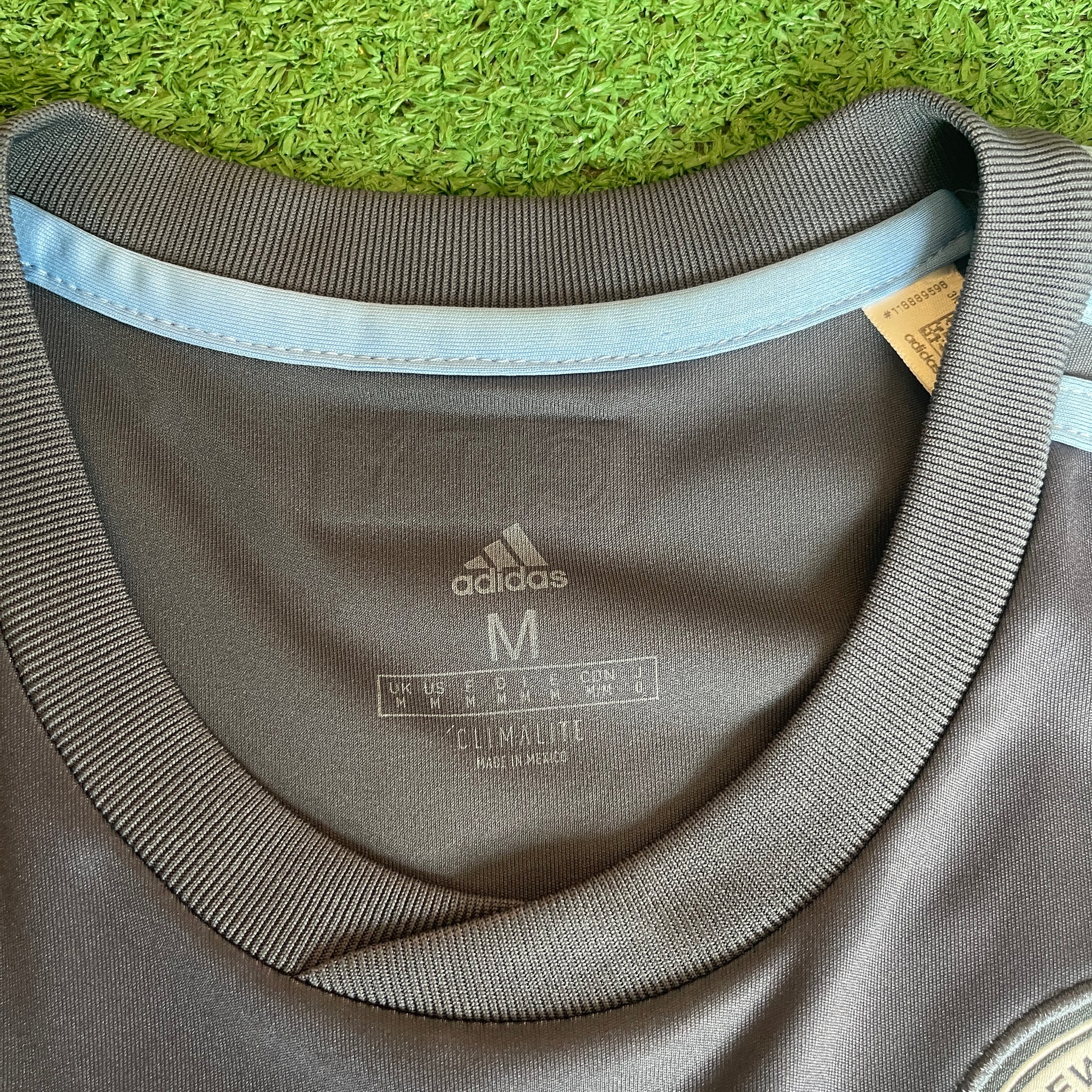 Adidas New York City FC #7 David Villa 2019 Away Football Kit (M)