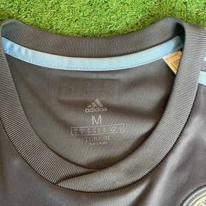 Adidas New York City FC #7 David Villa 2019 Away Football Kit (M)
