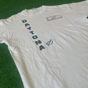 Vintage Fruit of the Loom 1995 Daytona Race T-Shirt (XL)