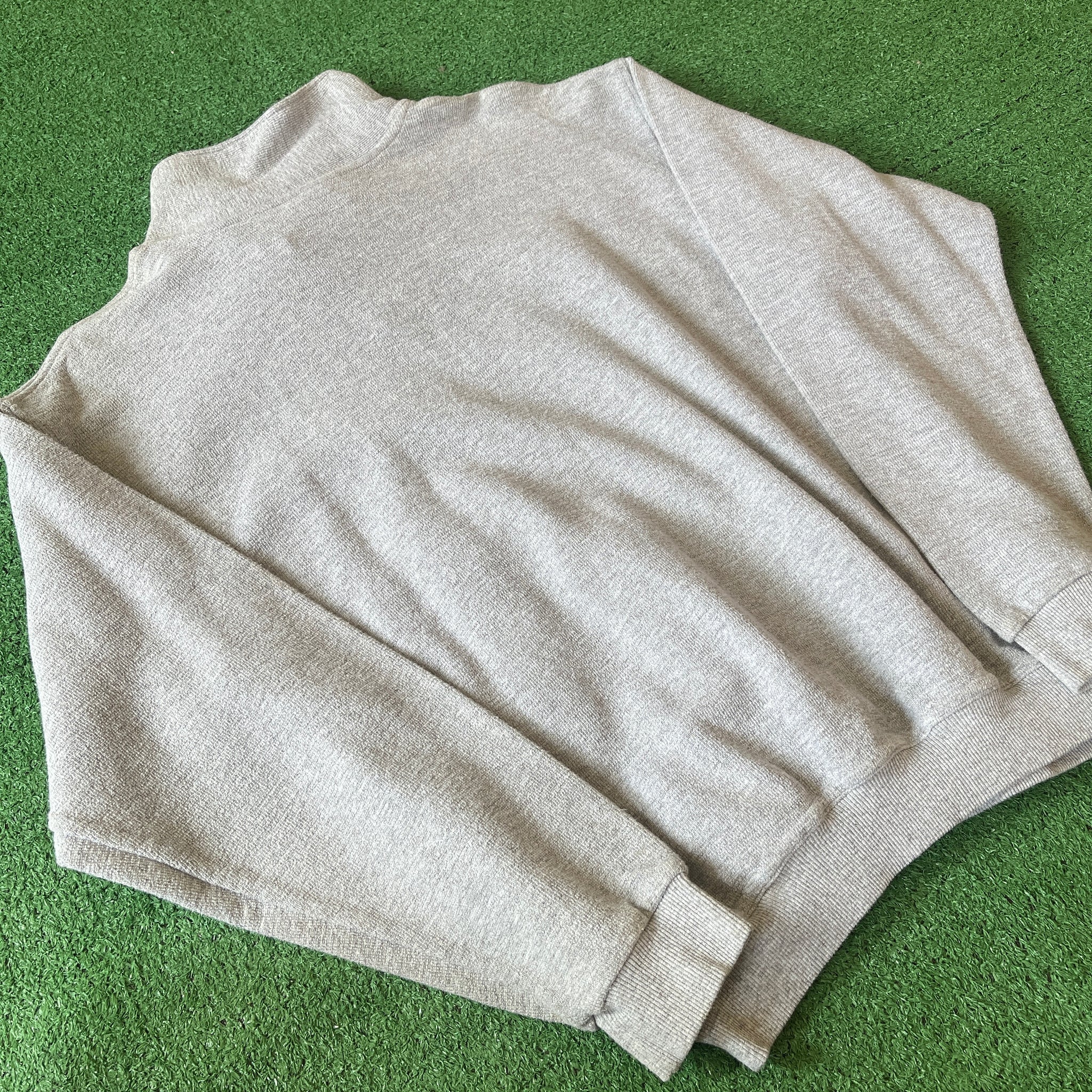 Vintage Diport USA Cape Cod Quater Zip Knit Sweater (M)