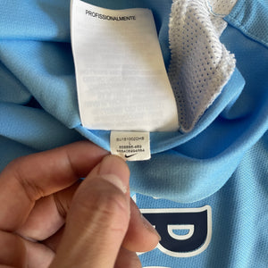 NIke Manchester City #10 Kun Aguero 2015/16 Home Football Kit (L)