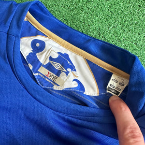 Vintage Umbro Chelsea #8 Lampard 2005/06 Home Football Kit (L)