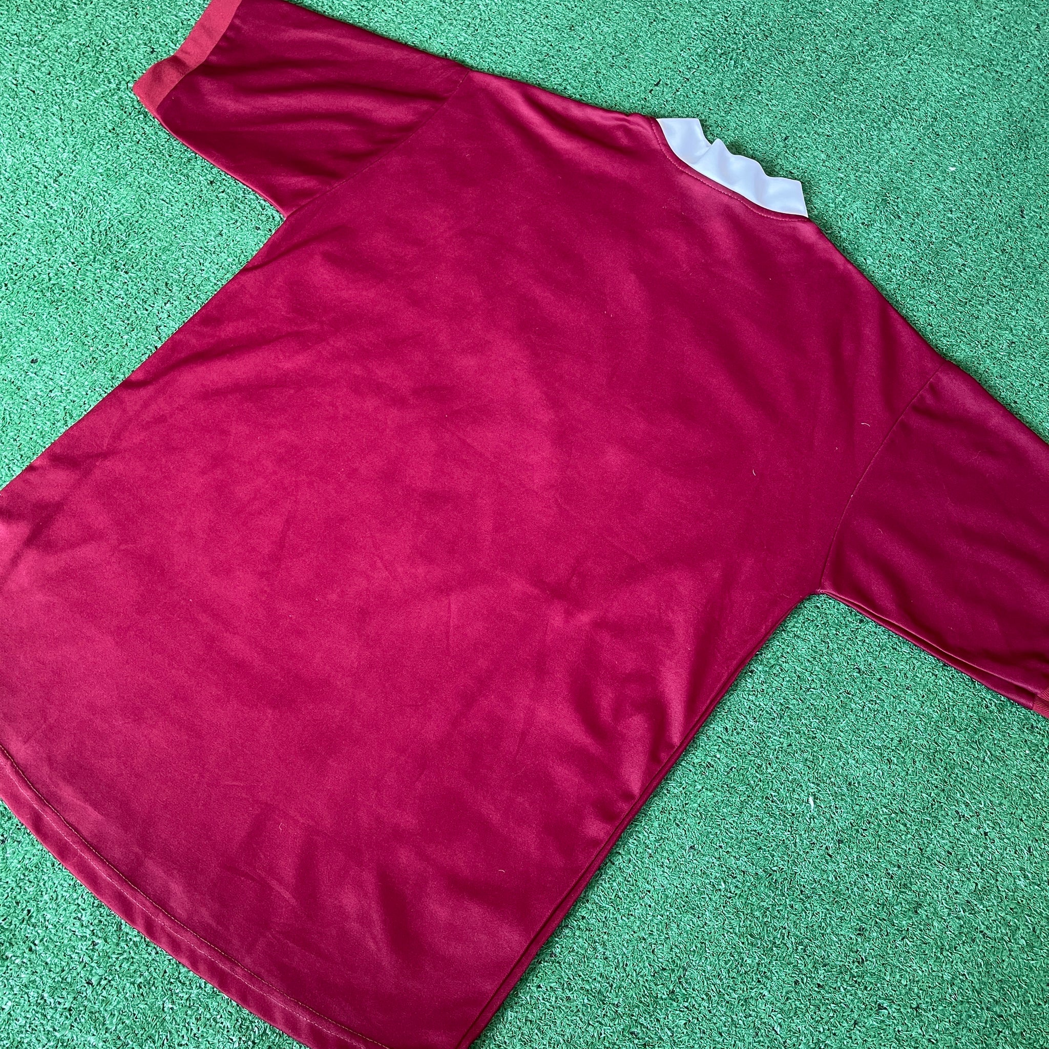 Vintage Asics Torino FC 2003 Pre-Season Home Football Kit (M)