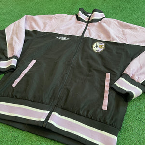 Vintage Umbro Legnano Salus Full-Zip Warm Up Jacket (M)