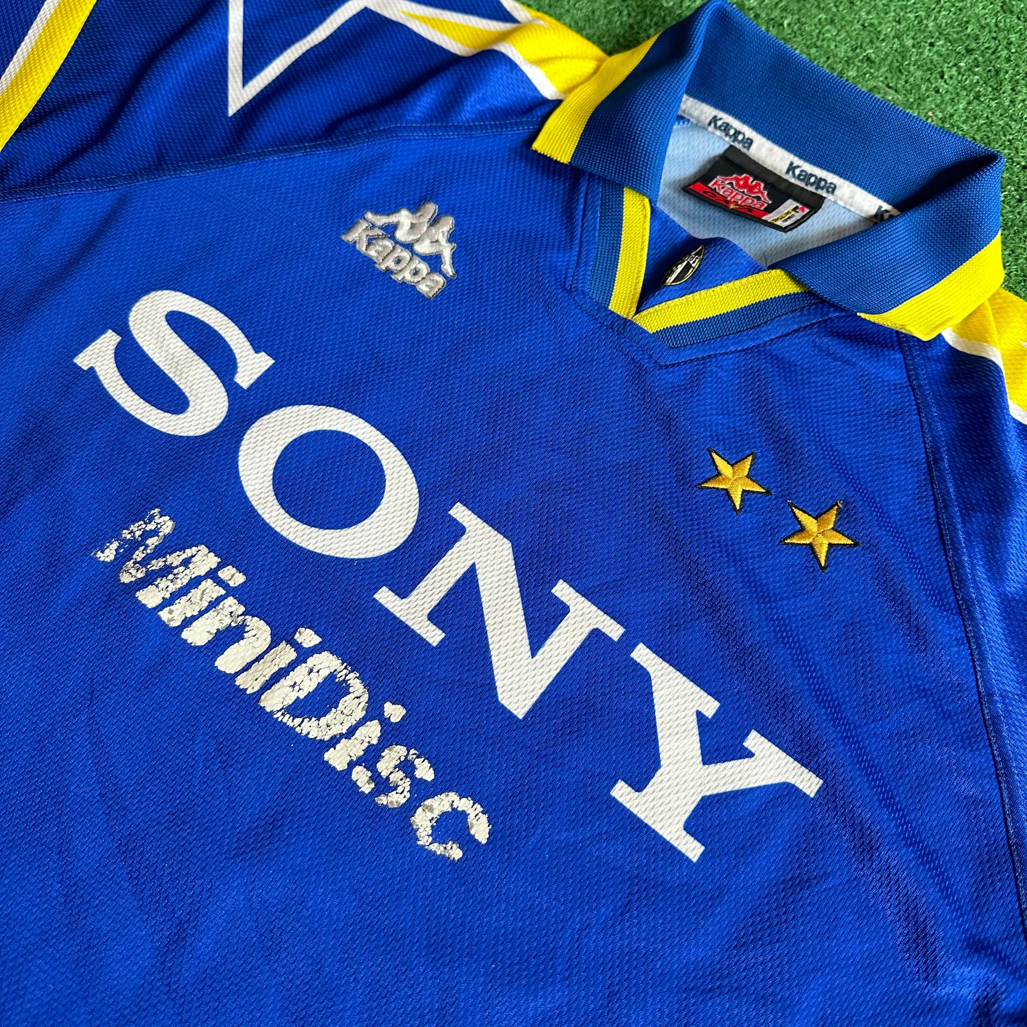 Vintage Kappa Juventus FC 1996/97 Away Football Kit (L)