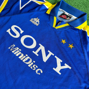 Vintage Kappa Juventus FC 1996/97 Away Football Kit (L)