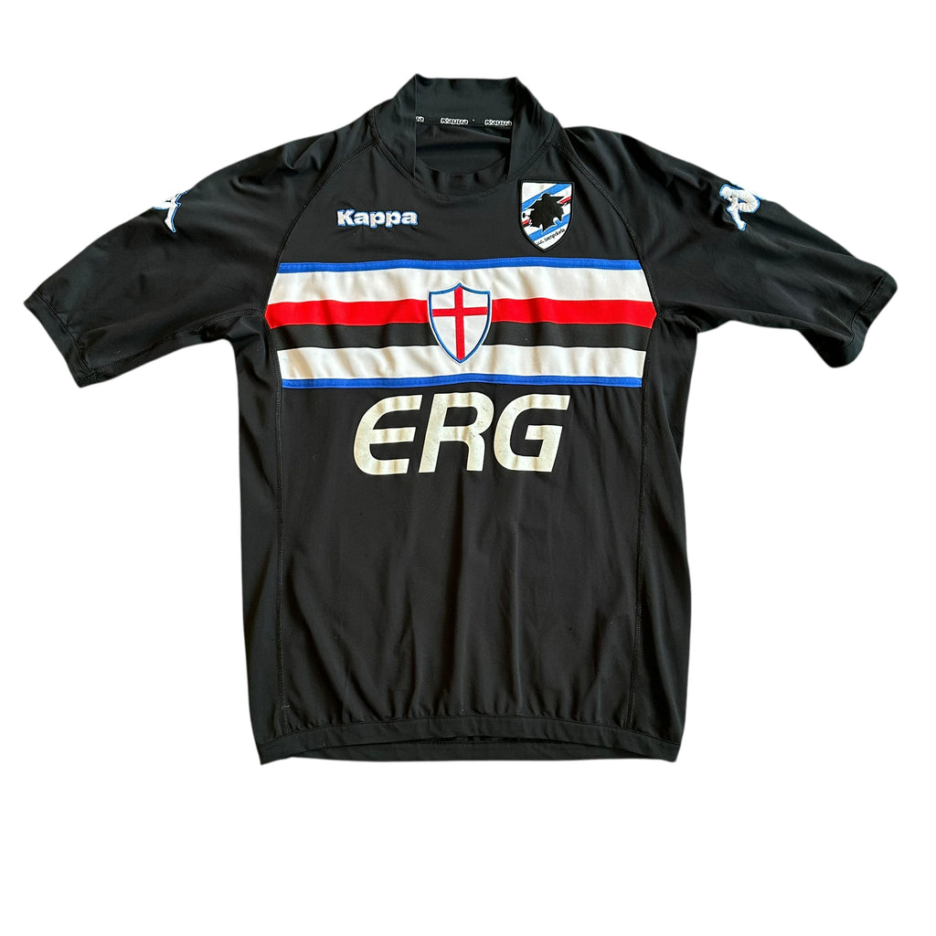 Vintage Kappa UC Sampdoria 2009/10 Third Football Kit (S/M)