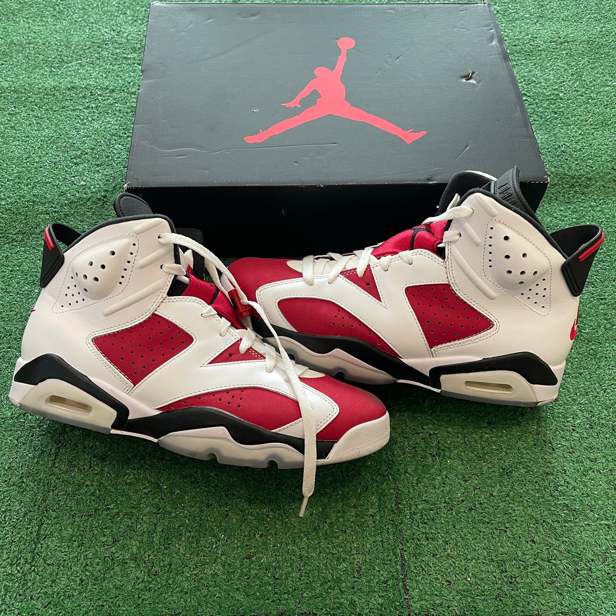 Jordan 6 Retro Carmine CT8529-106 (2021) (9.5)