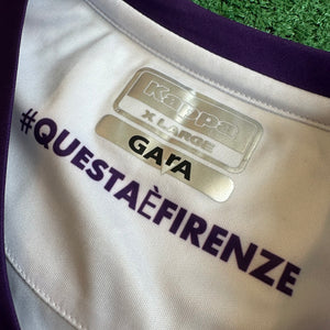 Kappa ACF Fiorentina #10 Castrovilli 2020/21 Away Football Kit (XL)