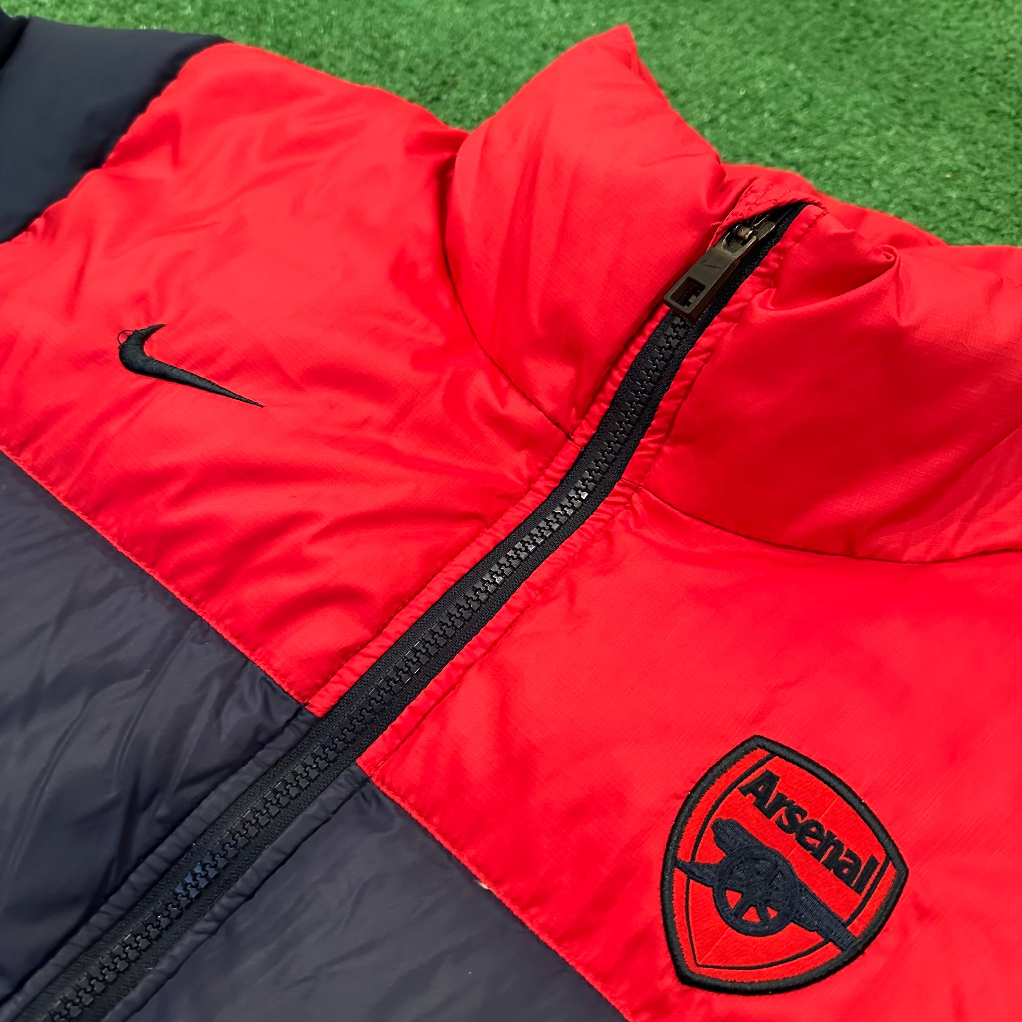 Nike Arsenal Y2K Full-Zip Puffer Jacket (M)