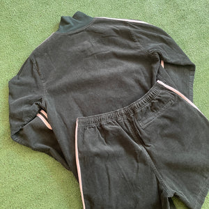Adidas Originals Noah Corduroy Track Top X Shorts Set (M)