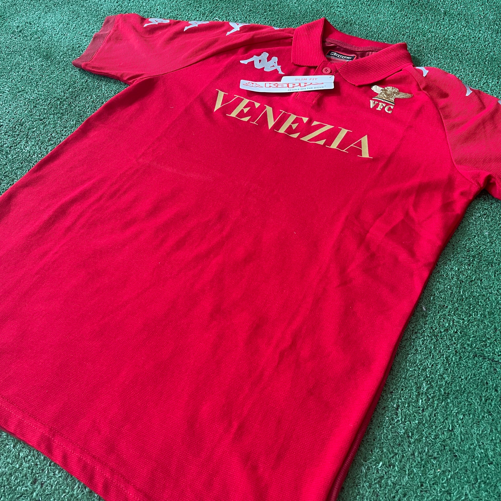 Kappa Venezia Casual Athletic Polo Shirt (XL)