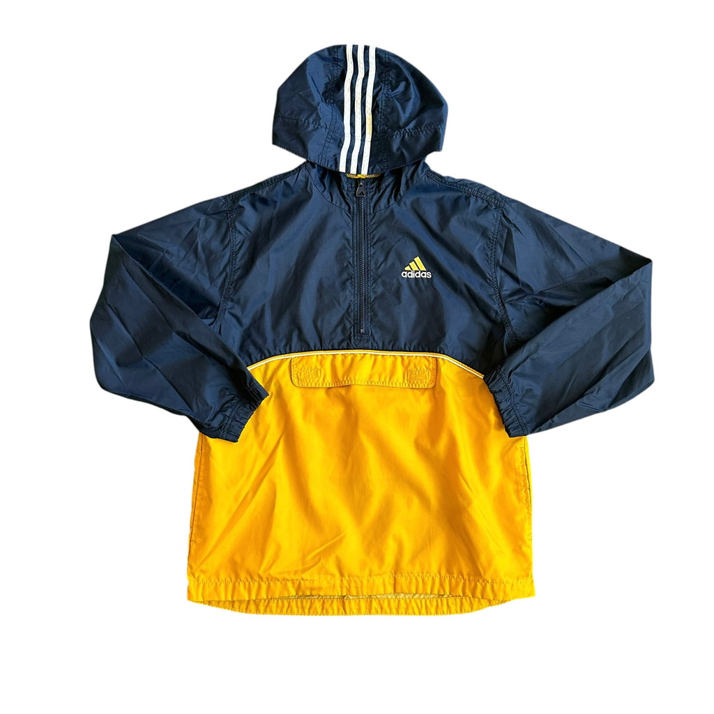 Vintage Adidas Quarter Zip Light Windbreaker Jacket (S)