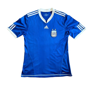 Adidas Argentina 2010 World Cup Away Football Kit (M)