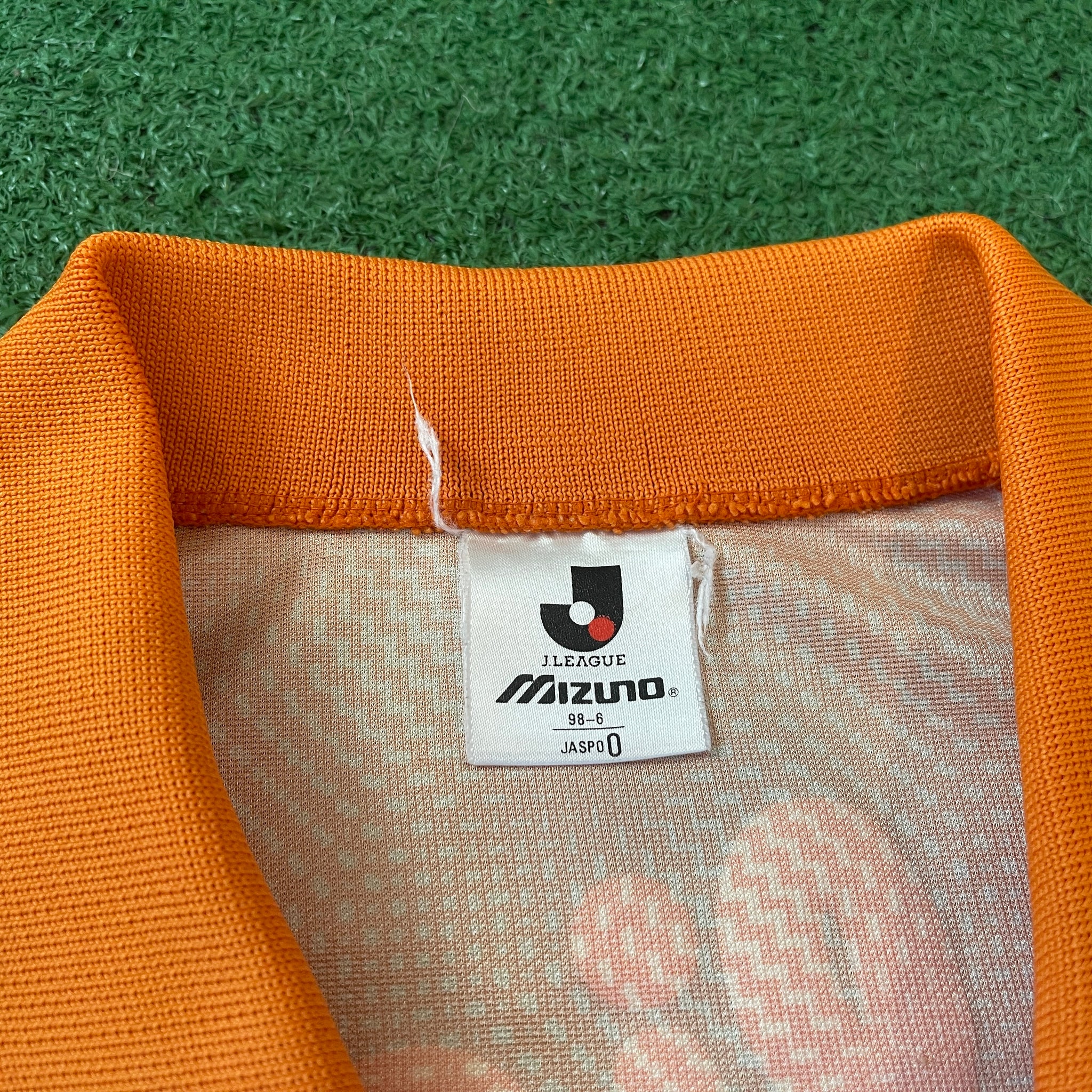 Vintage Mizuno Shimizu S-Pulse 1994/96 Home Football Kit (L)