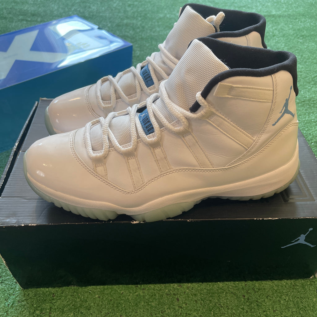 Jordan 11 Retro Legend Blue 378037-117 (2014) (10.5)