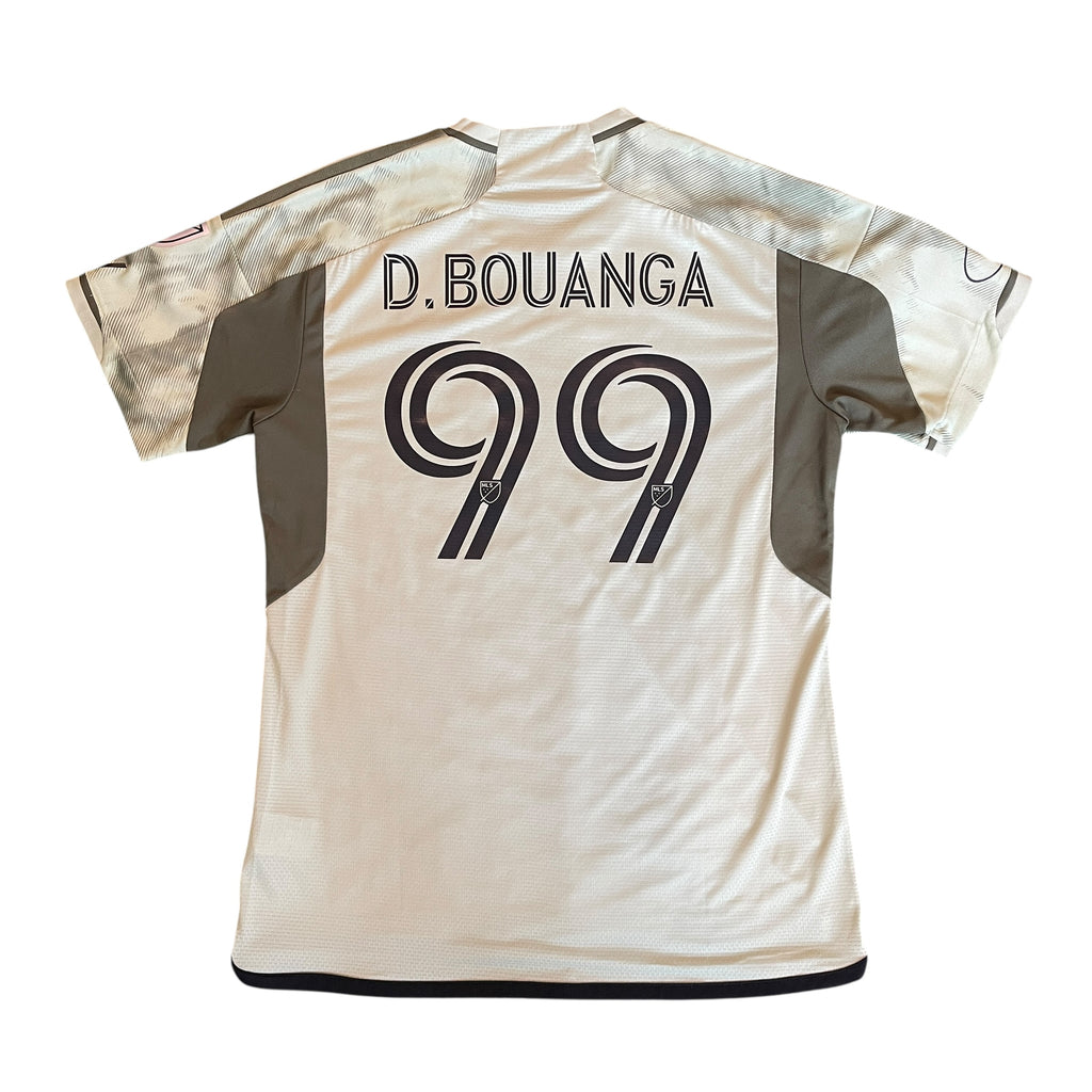 Adidas Los Angeles FC #99 D. Bouanga 2023 Authentic Away Football Kit (L)