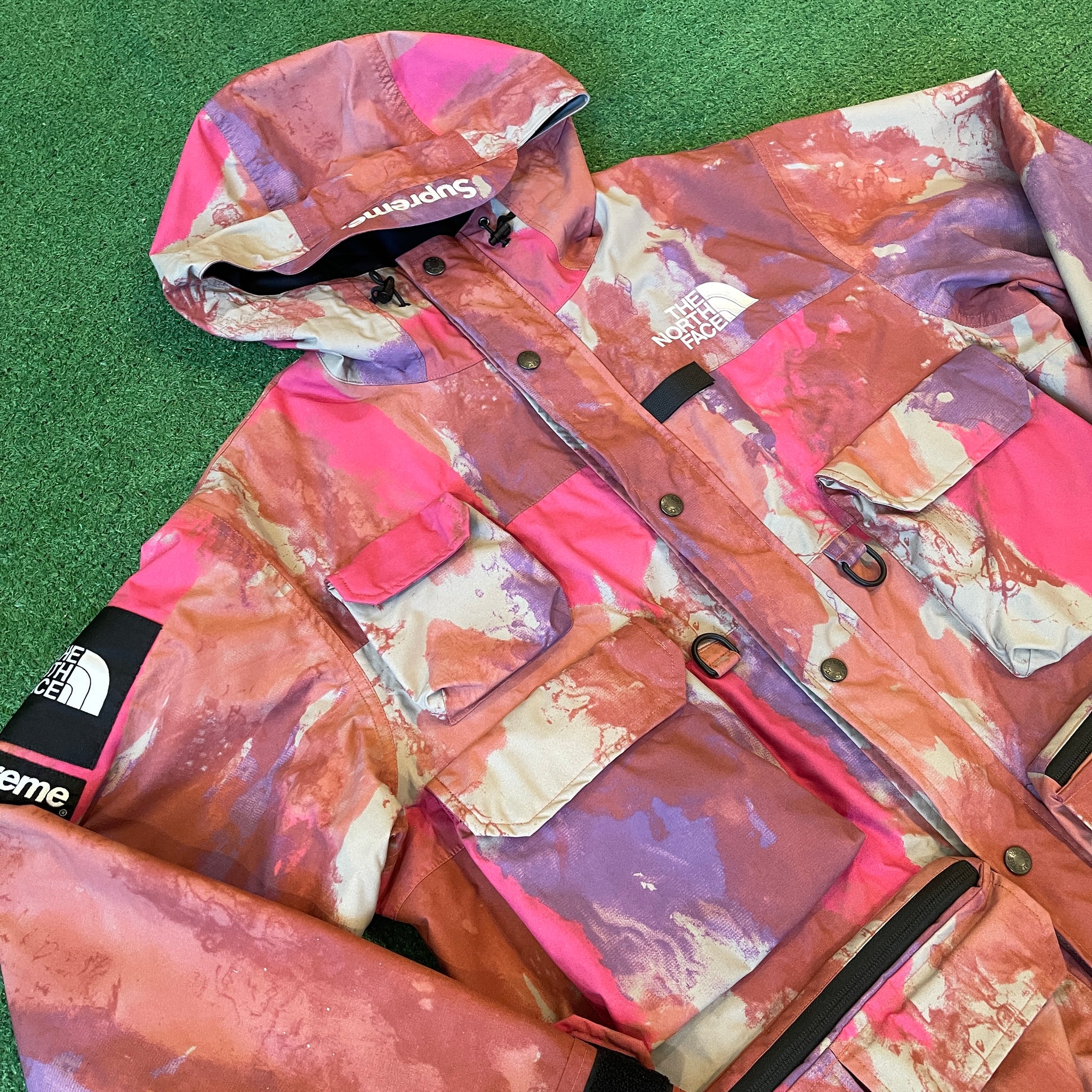 Supreme X North Face Cargo Jacket Multicolor SS20J3 (S)