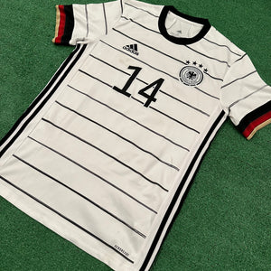 Adidas Germany #14 Musiala 2020 Home Football Kit (S)