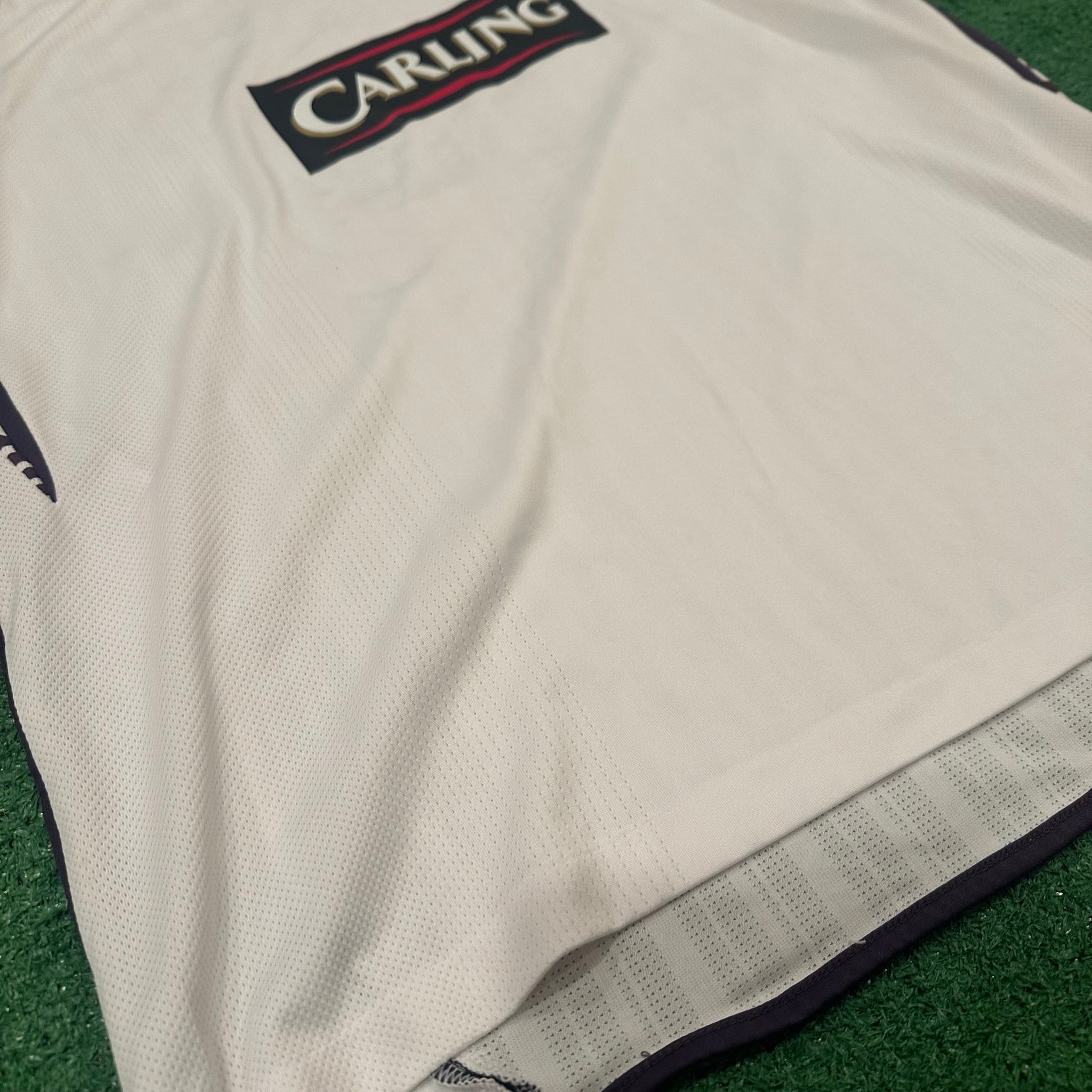 Vintage Umbro Rangers FC 2007/2008 Away Football Shirt (XXL)