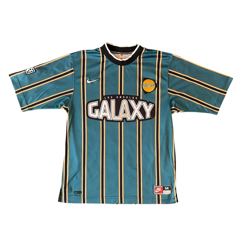 Vintage Nike LA Galaxy 1998/99 Home Football Kit (M)