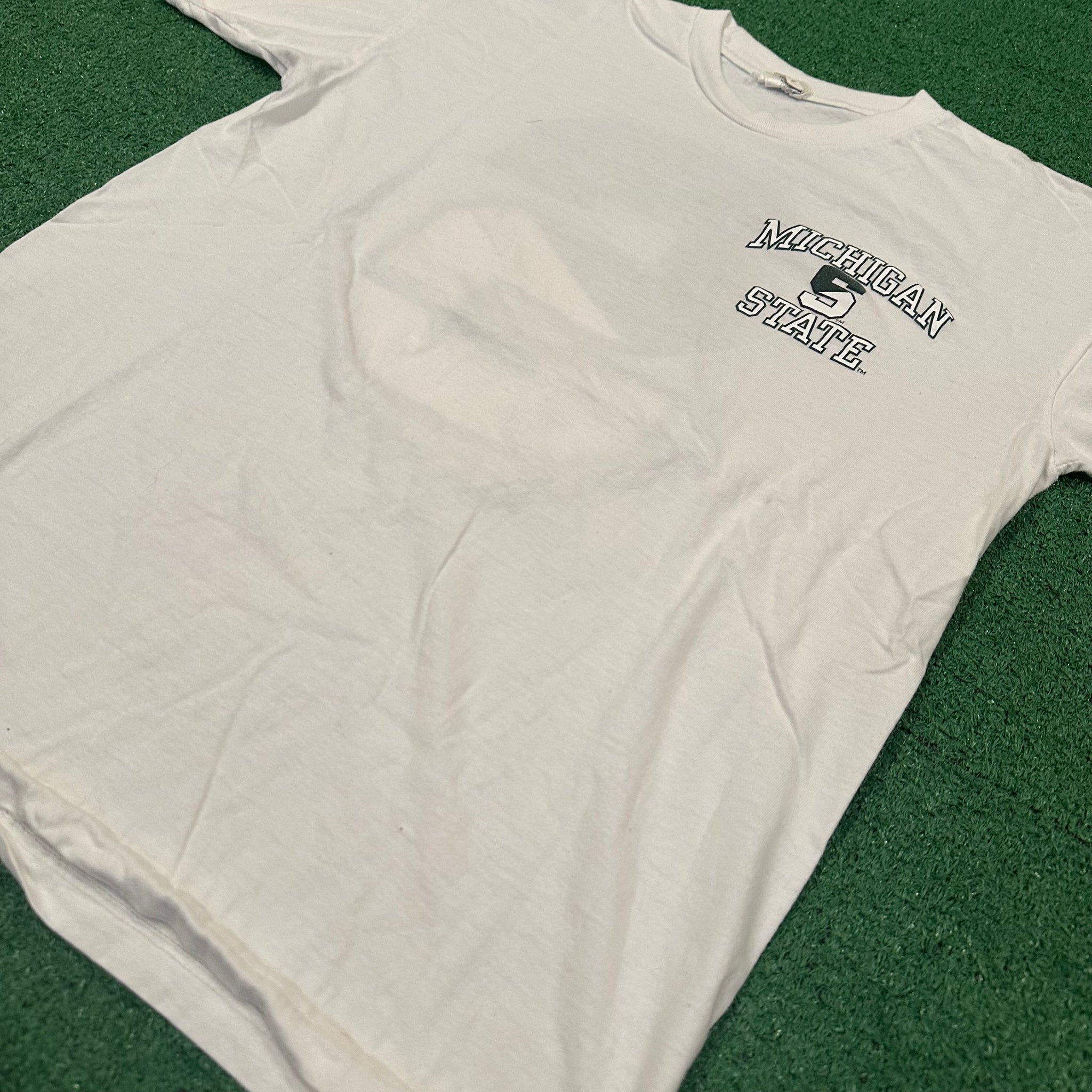 Vintage Town Champ Michigan State T-Shirt (L)