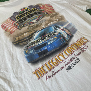 Vintage NASCAR 2004 Daytona 500 T-Shirt (M/L)