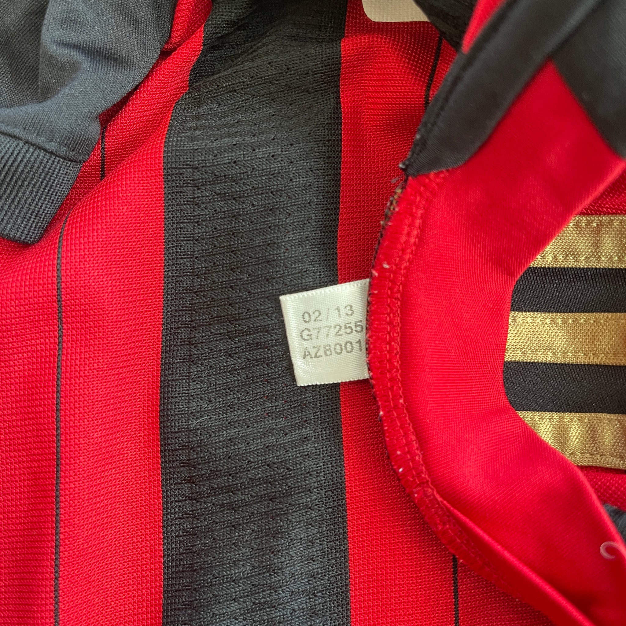 Adidas AC Milan #92 El Shaarawy 2013/14 Home Football Kit (S)