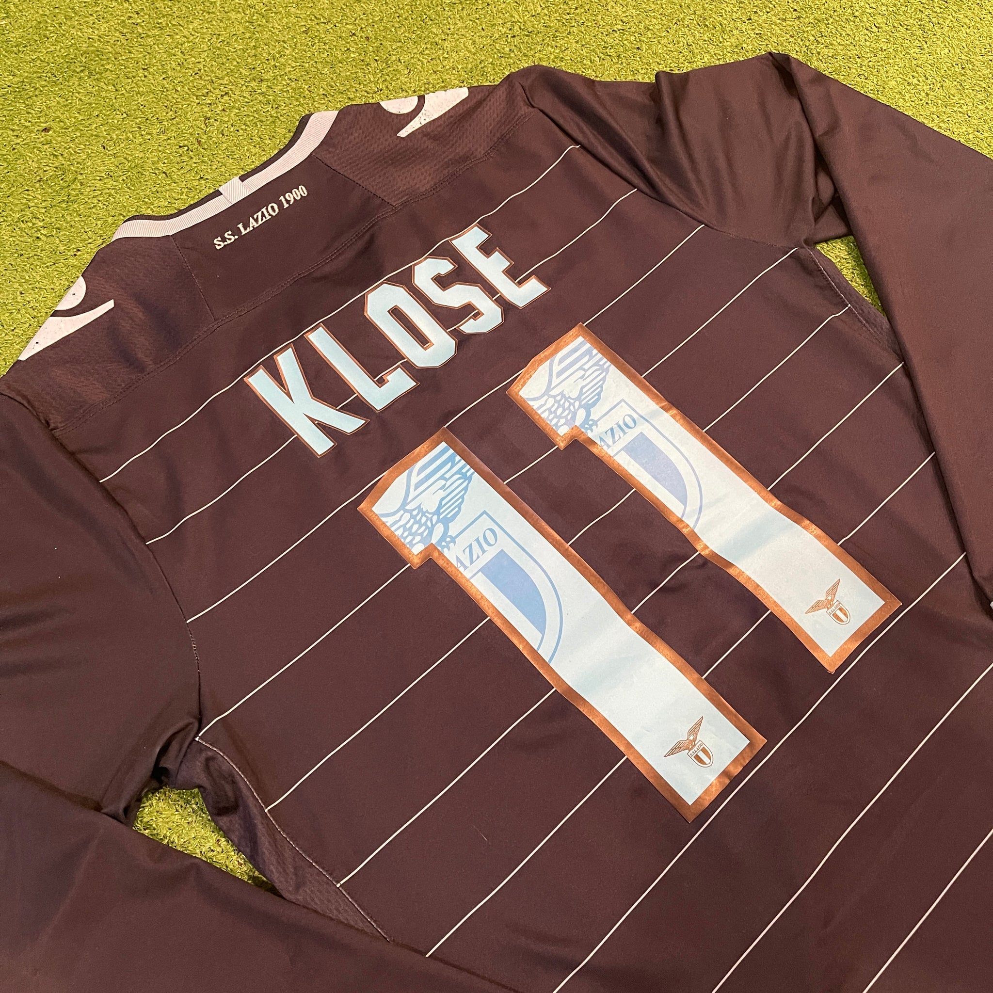 Macron SS Lazio #11 Klose 2013/14 Third Football Kit (M)