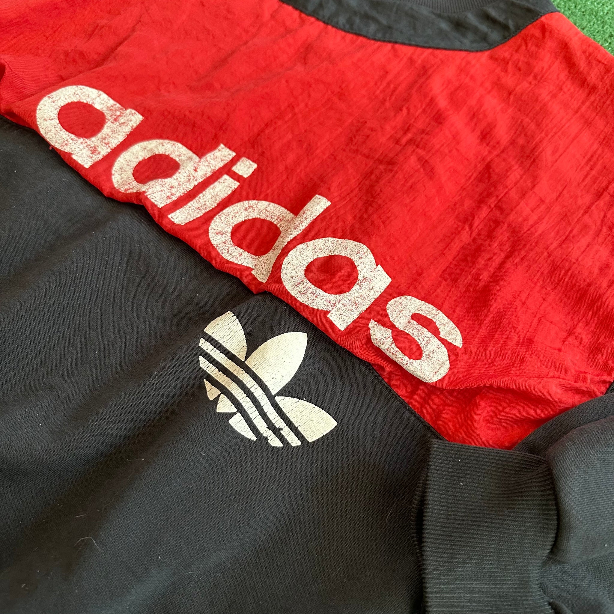 Vintage Adidas 90's Team Crewneck Sweatshirt (M)