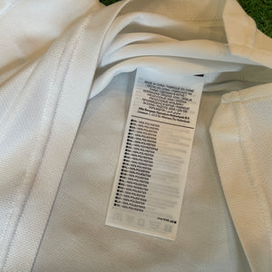 Nike Off-White Virgil Abloh Mercurial White Nike Lab NRG Soccer Jersey (L)