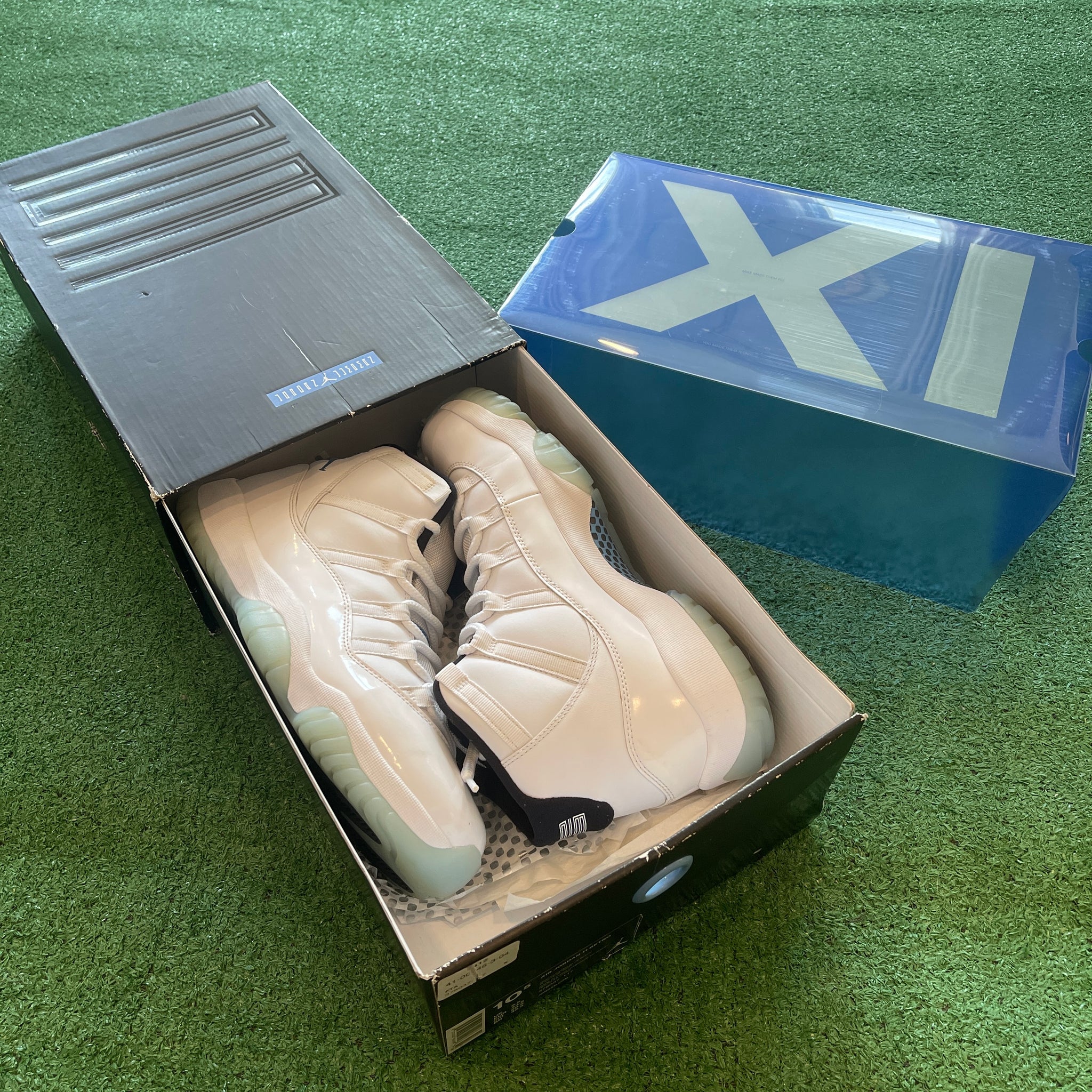 Jordan 11 Retro Legend Blue 378037-117 (2014) (10.5)