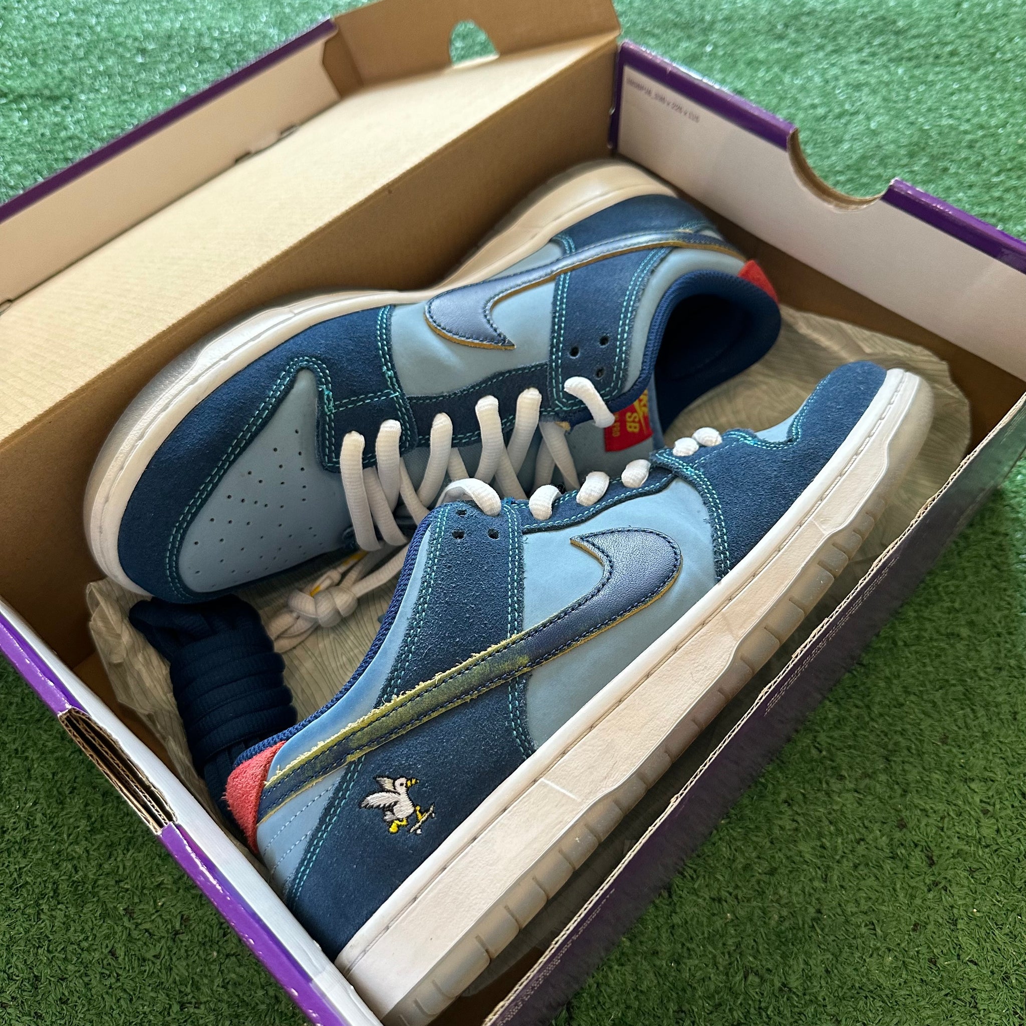 Nike SB Dunk Low Pro Why So Sad? DX5549-400 (9.5)