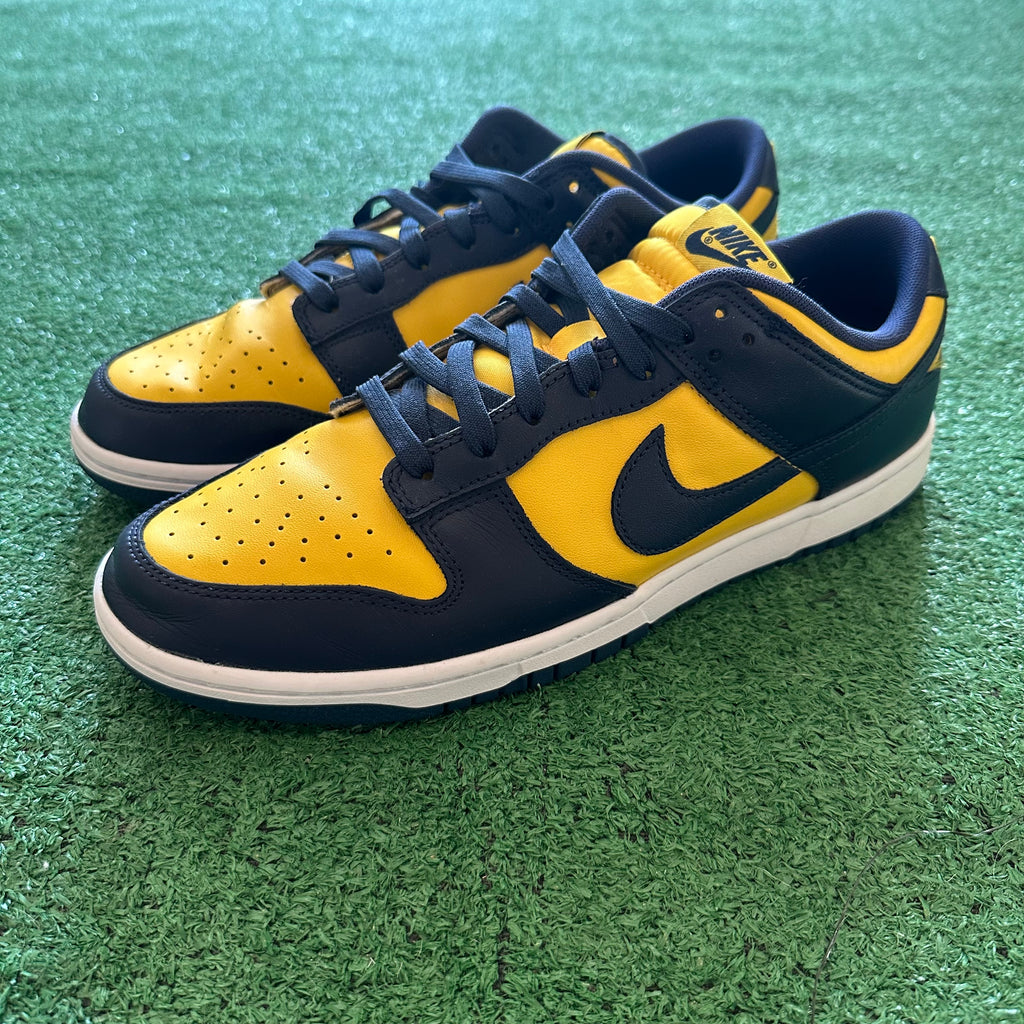 Nike Dunk Low Michigan DD1391-700 (2021) (11)