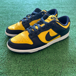 Nike Dunk Low Michigan DD1391-700 (2021) (11)